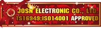 JOSN Electronic CO., LTD. TS16949:ISO14001 Approved